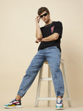 Men Comfort Heavy Fade Stretchable Jogger Jeans