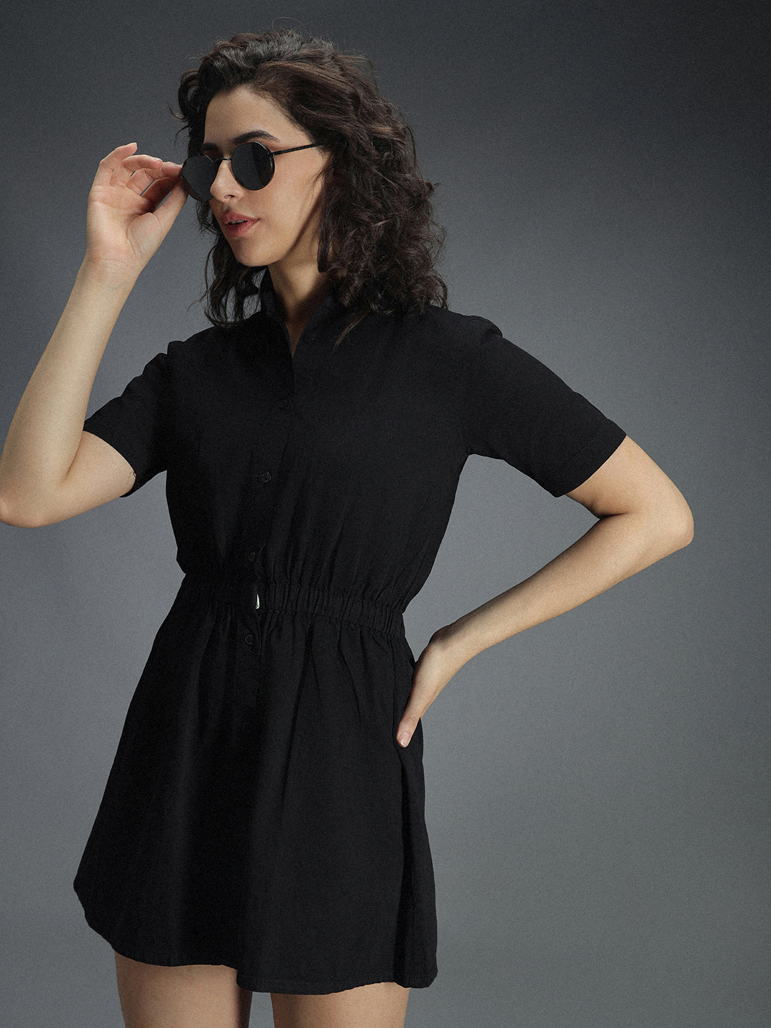 Shirt Mini Dress