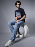 Men Low-Rise Regular Fit Clean Look Light Fade Stretchable Jeans