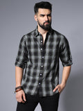 Men Classic Checked Casual Shirt