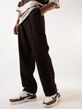 High Star Men Relaxed Easy Wash Pleated Korean Trousers