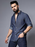 Classic Solid Pure Cotton Casual Shirt