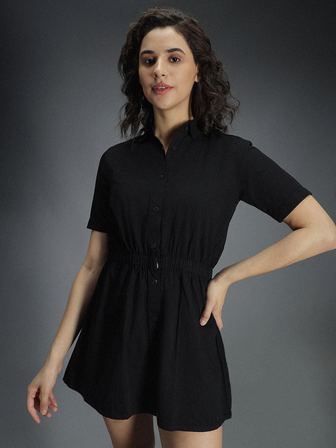 Shirt Mini Dress