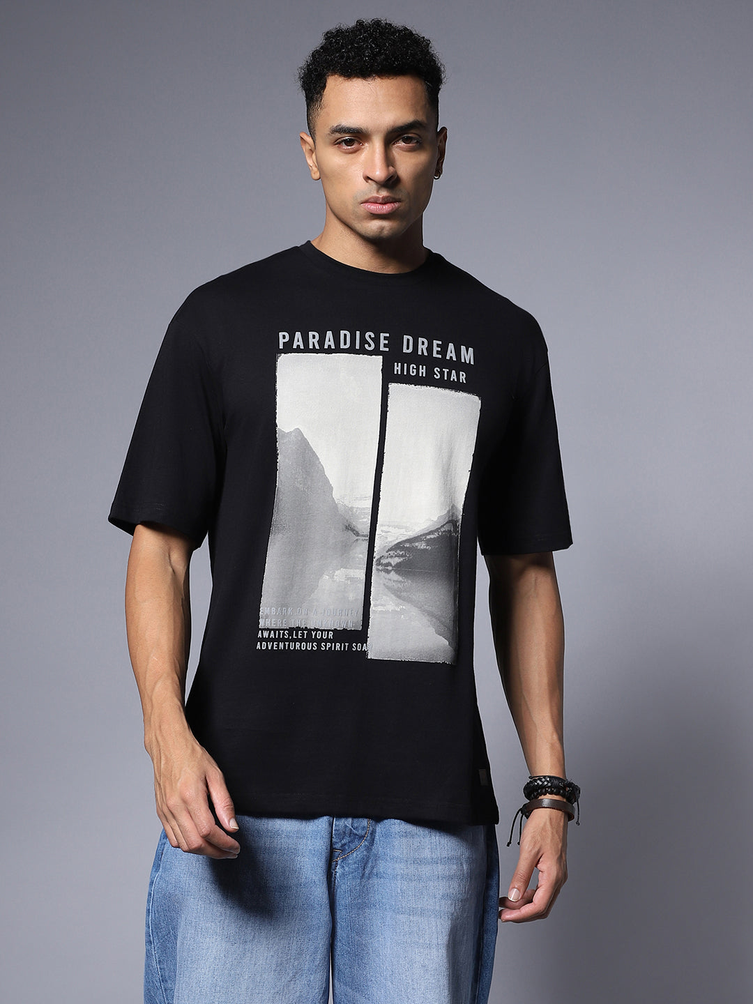 Round Neck Relaxed Pure Cotton Short Sleeve Tshirts