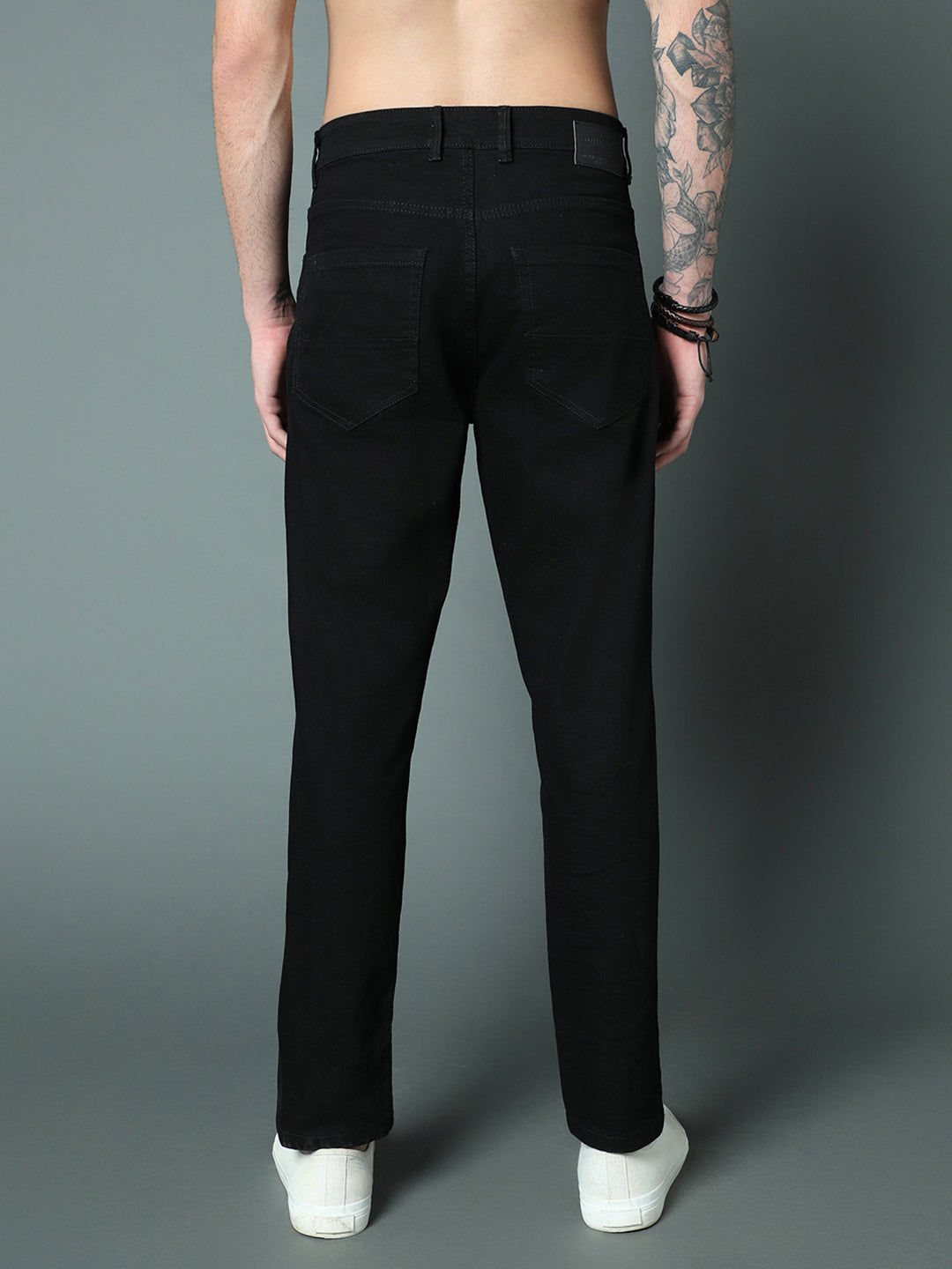Men Slim Fit Mid-Rise Stretchable Jeans