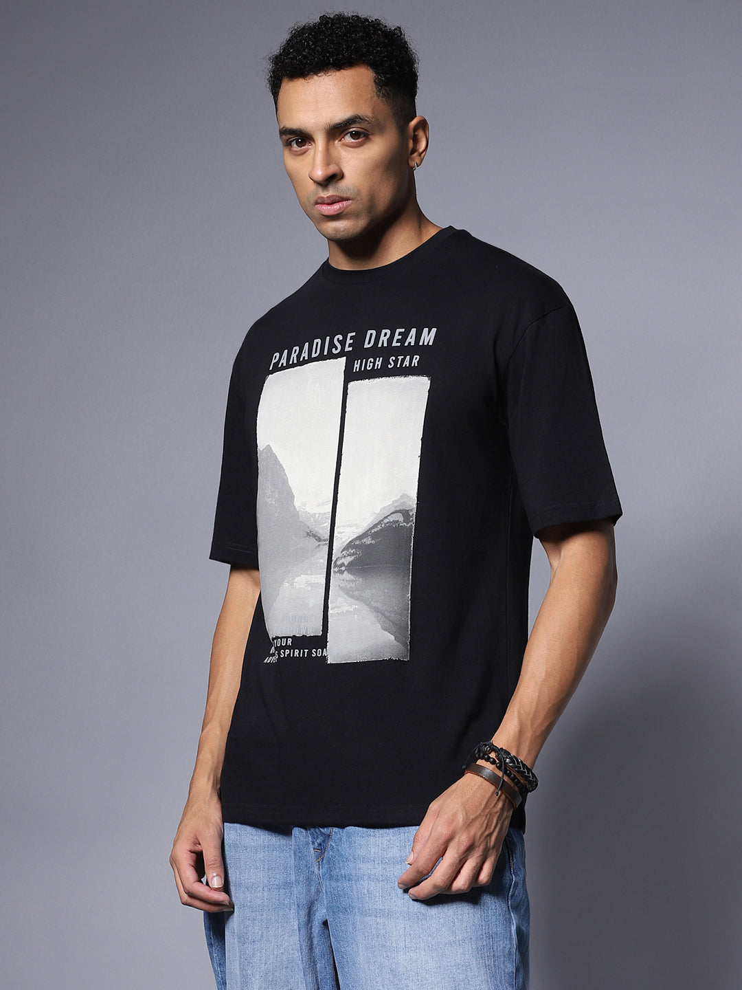 Round Neck Relaxed Pure Cotton Short Sleeve Tshirts