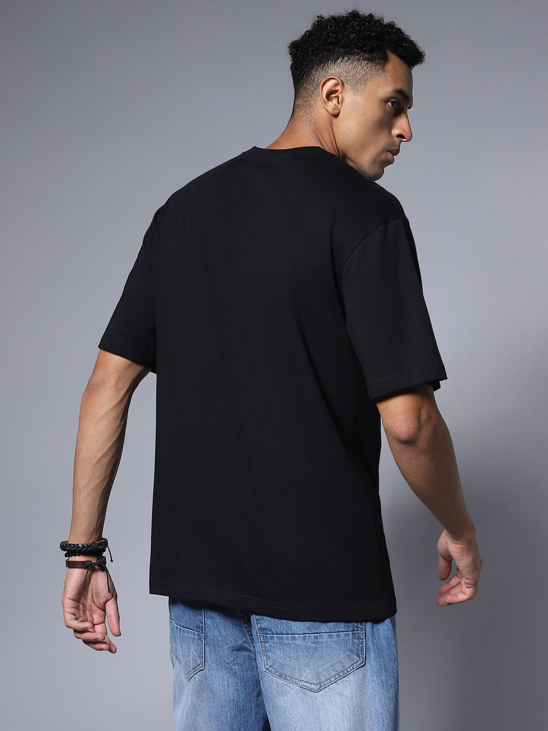 Round Neck Relaxed Pure Cotton Short Sleeve Tshirts