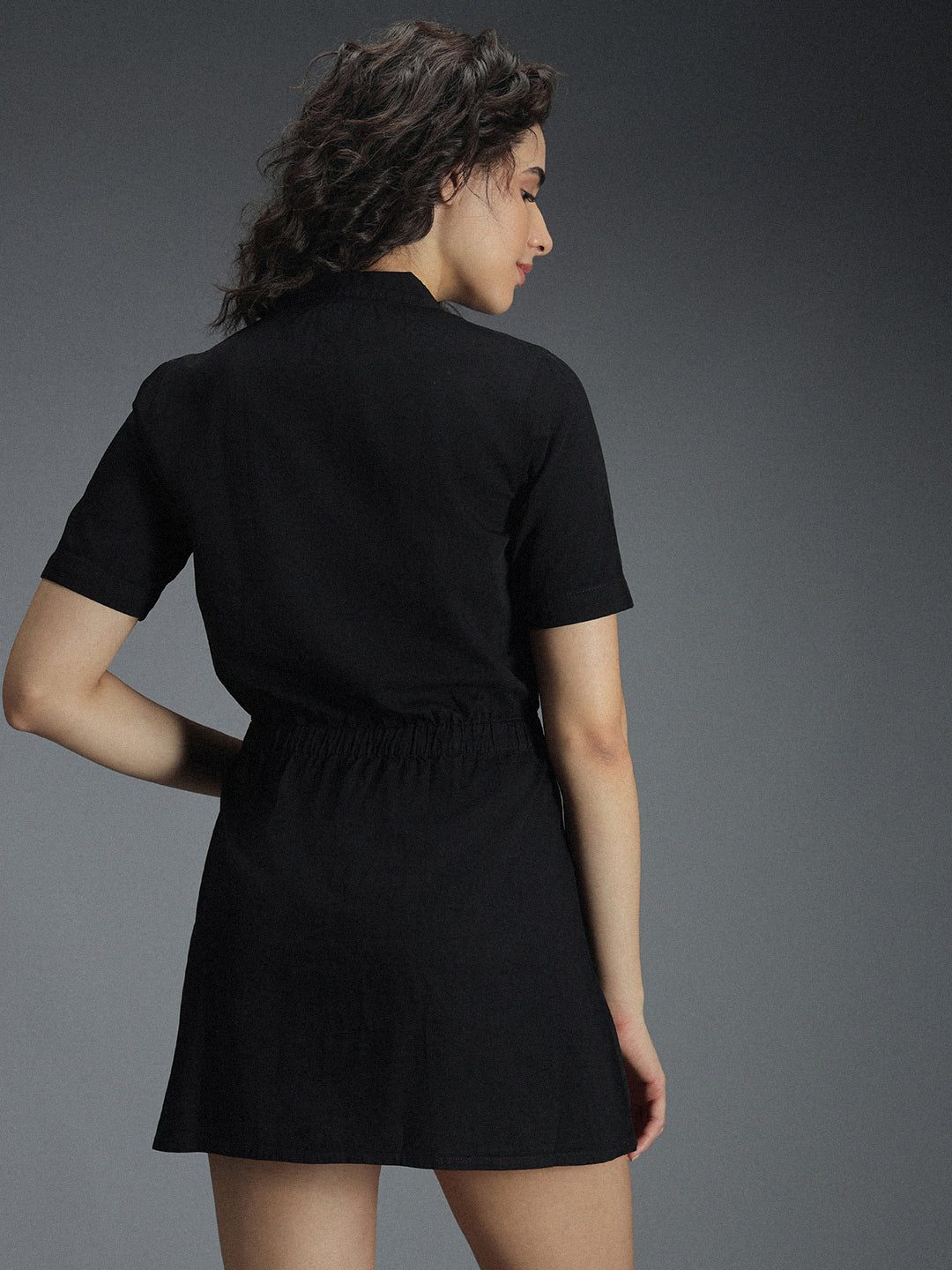 Shirt Mini Dress