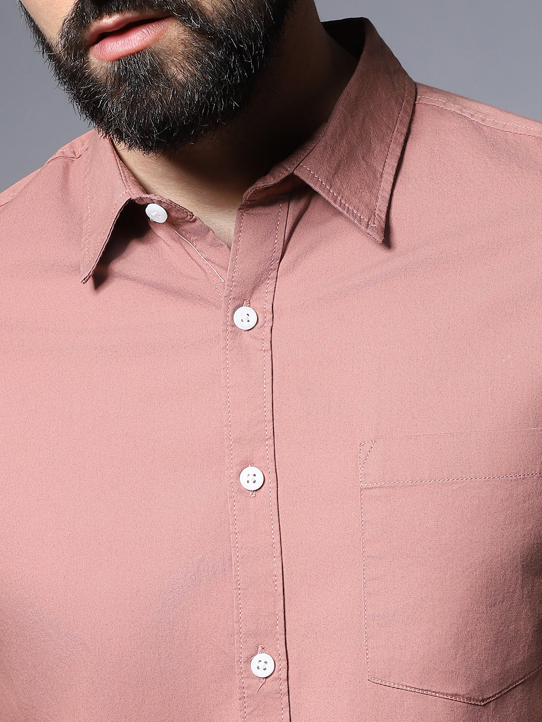 Classic Casual Pure Cotton Shirt