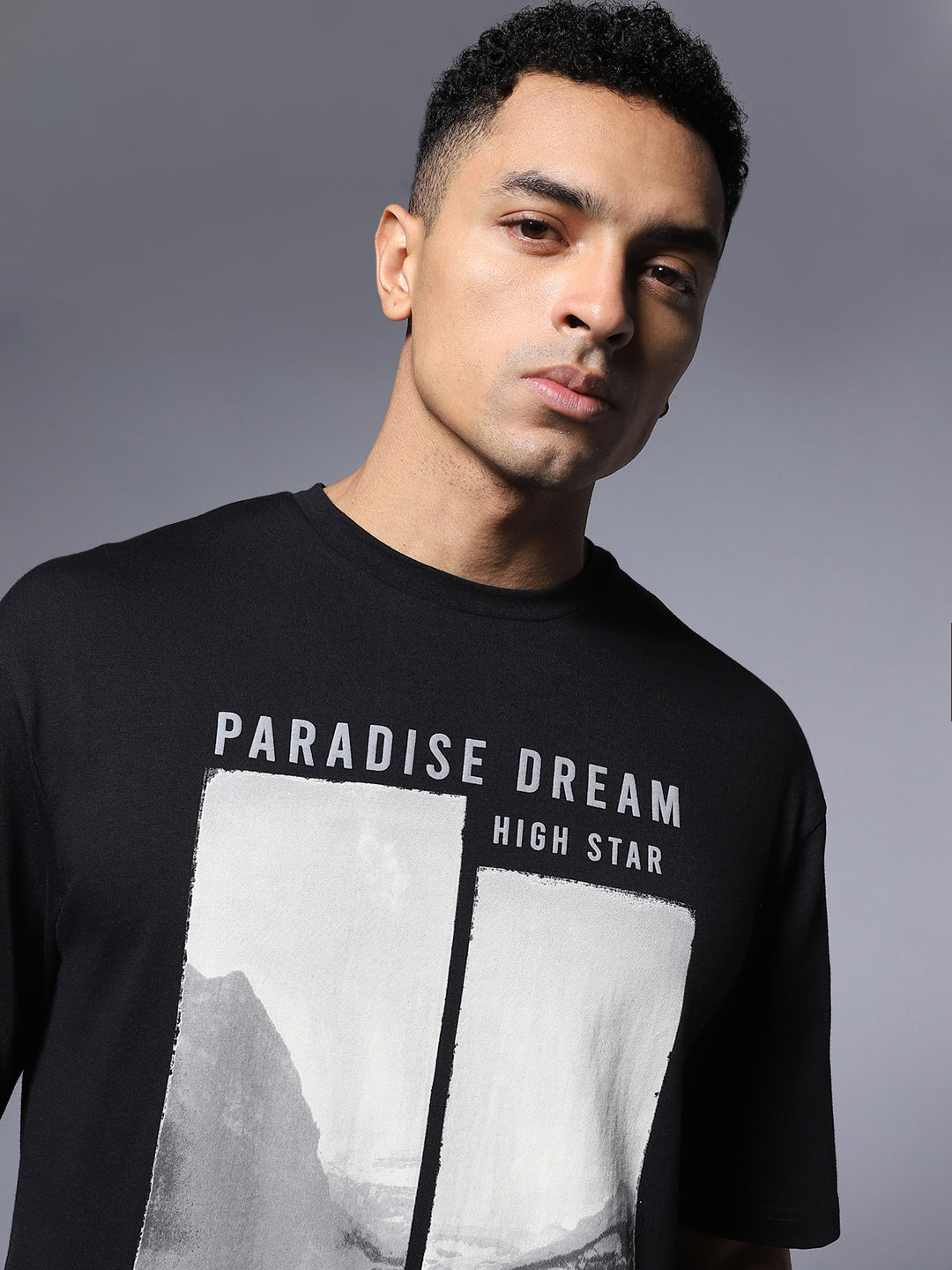 Round Neck Relaxed Pure Cotton Short Sleeve Tshirts