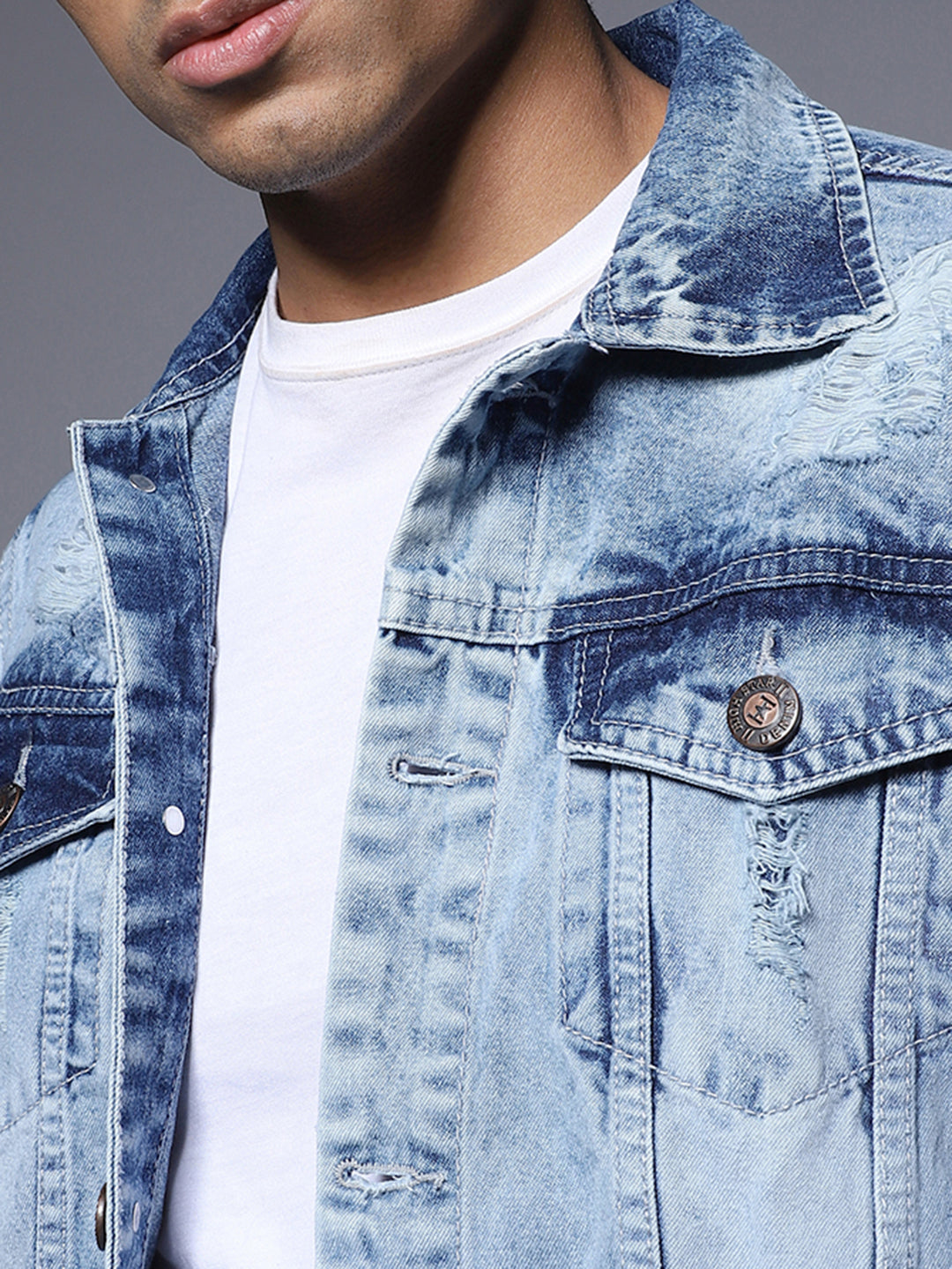 Washed Denim Jacket