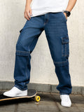 Hubberholme Men Straight Fit  Light Fade Jeans