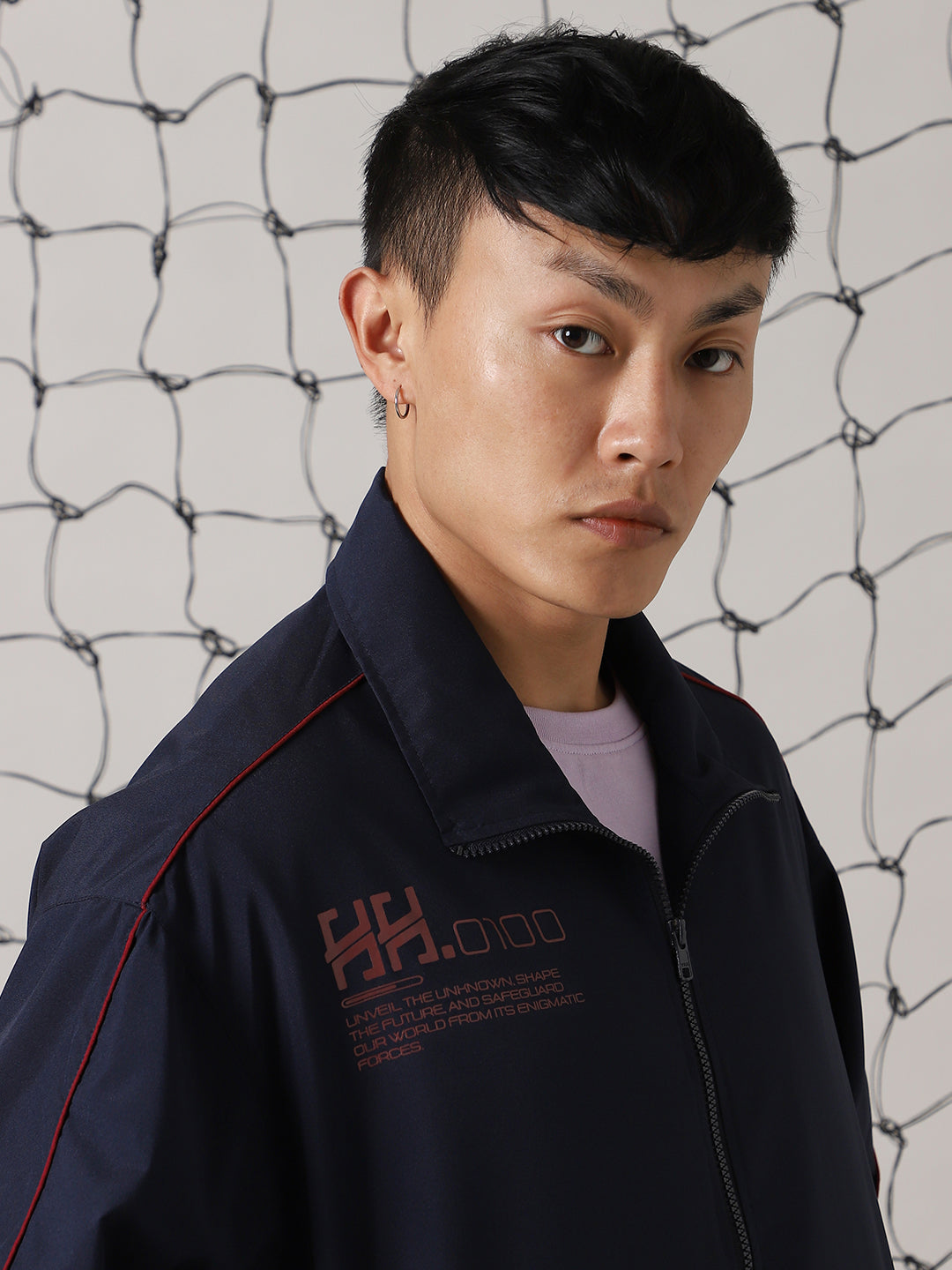 Hubberholme Men Lightweight Sporty Jacket
