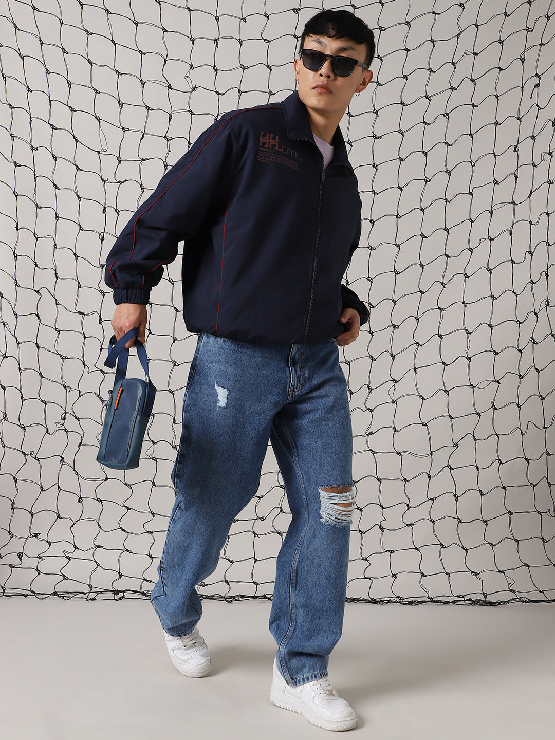 Hubberholme Men Lightweight Sporty Jacket