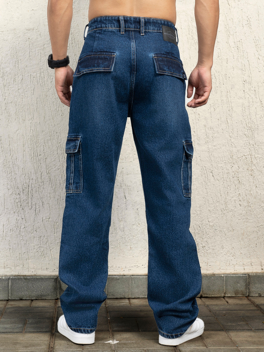 Hubberholme Men Straight Fit  Light Fade Jeans