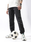 Hubberholme Men Comfort Straight Fit Mid-Rise Jeans Jogger