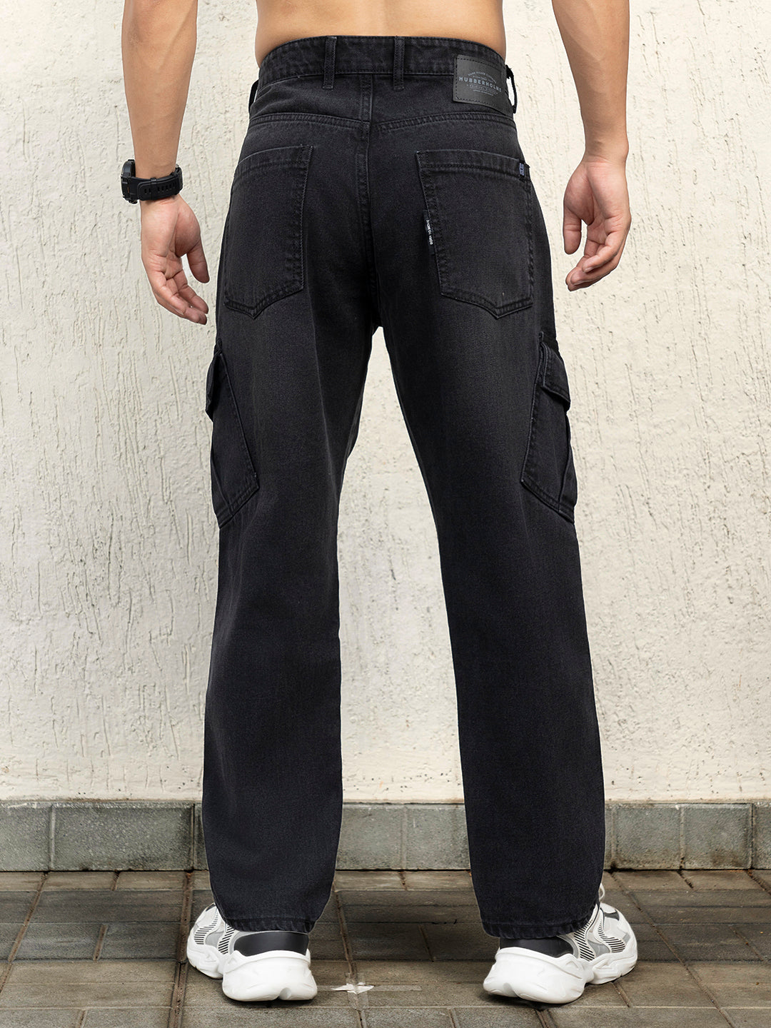 Hubberholme Men Mid-Rise Relaxed Fit Jeans