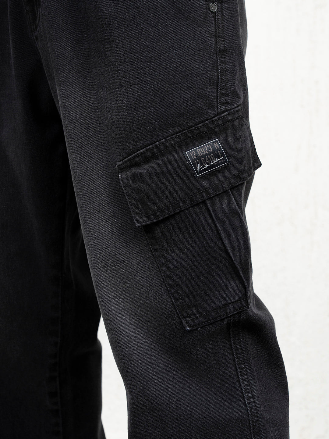 Hubberholme Men Mid-Rise Relaxed Fit Jeans