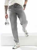 Hubberholme Men Comfort Relaxed Tappered Fit Mid-Rise Jeans