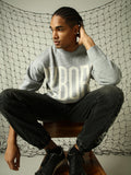Hubberholme Men Typography Printed Pullover