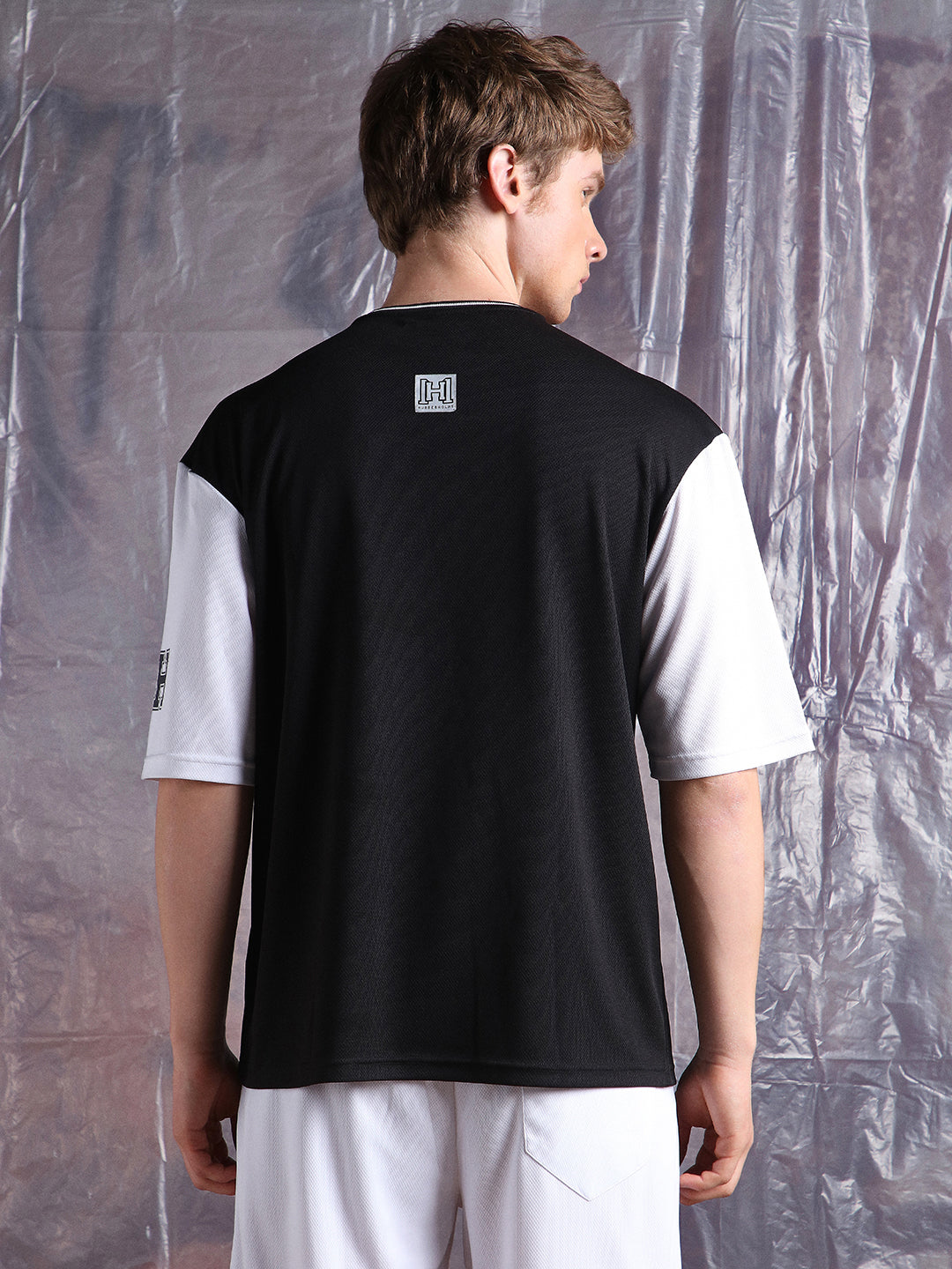 Hubberholme Men Printed Oversized Crew Neck Half sleeve Tshirts