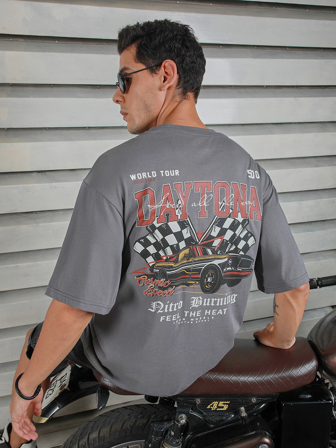 Men Round Neck T-shirt