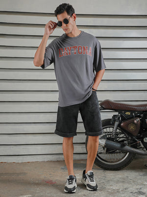 Men Round Neck T-shirt