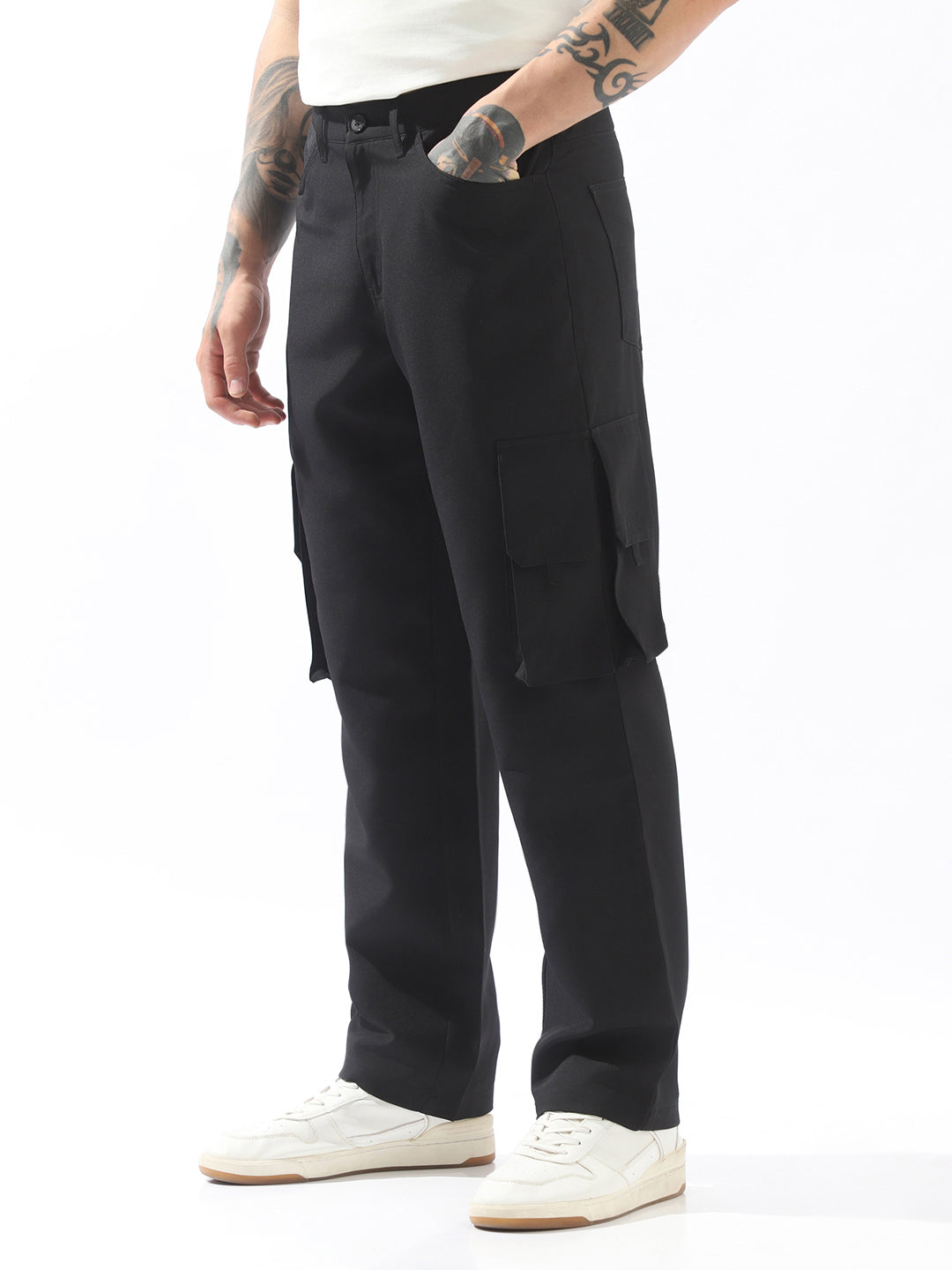 Hubberholme Men Cargos Trousers