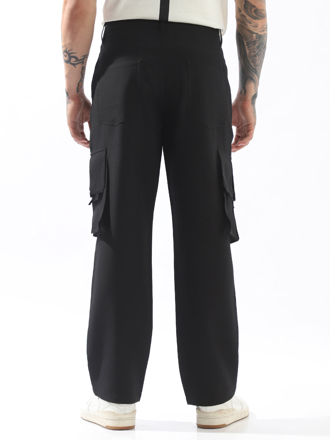 Hubberholme Men Cargos Trousers