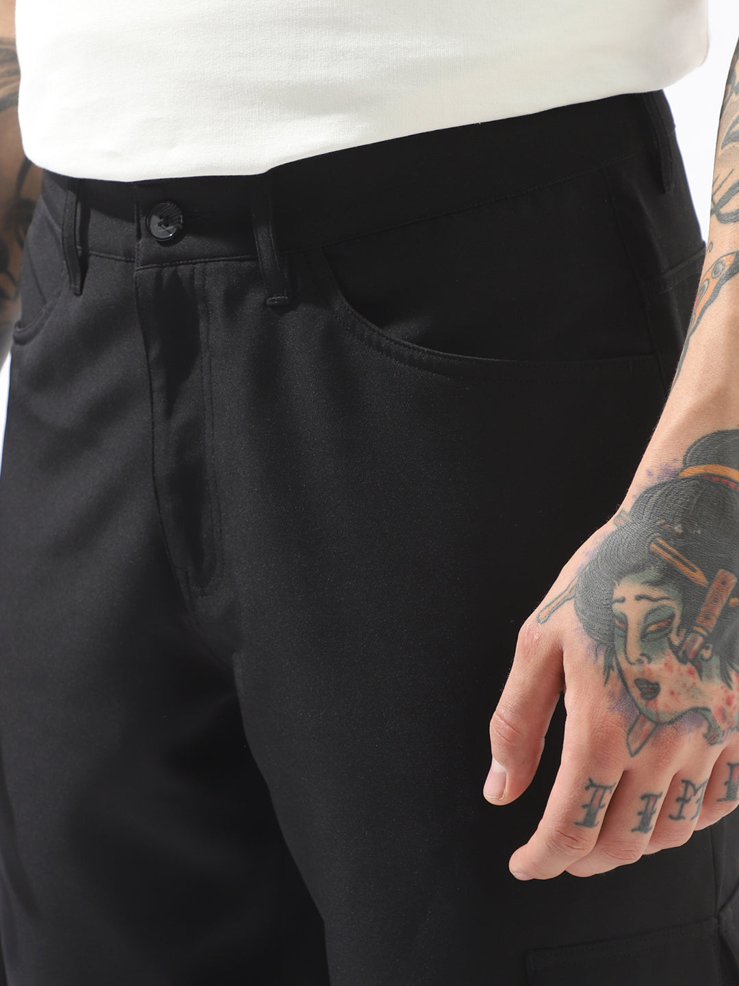 Hubberholme Men Cargos Trousers