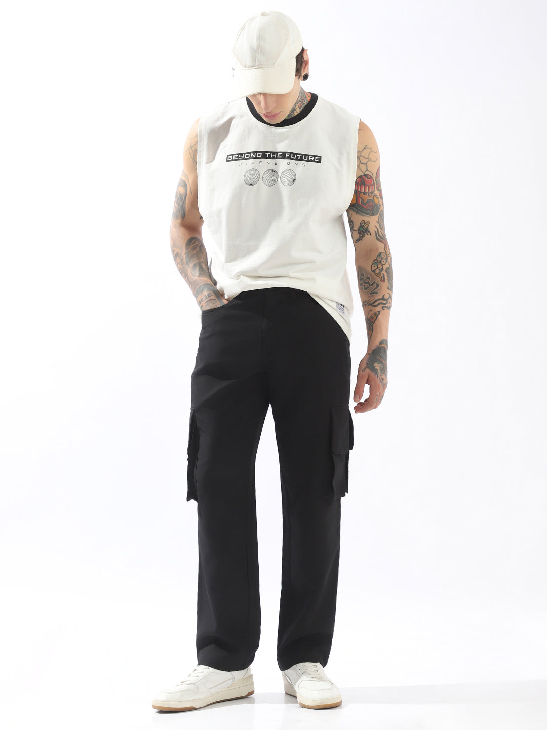 Hubberholme Men Cargos Trousers