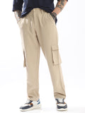 Hubberholme Men Comfort Loose Fit Easy Wash Trousers