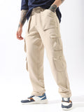 Hubberholme Men Loose Fit Easy Wash Trousers