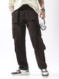 Hubberholme Men Comfort Loose Fit Easy Wash Trousers