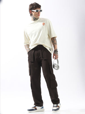 Hubberholme Men Comfort Loose Fit Easy Wash Trousers