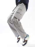 Hubberholme Men Comfort Mid-Rise Straight Fit Cargos