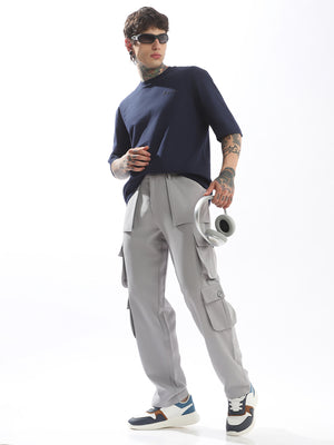 Hubberholme Men Comfort Mid-Rise Straight Fit Cargos