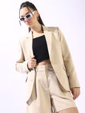 Hubberholme Cotton Tailored-Fit Casual Blazer