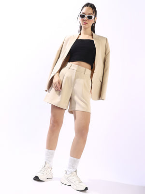Hubberholme Cotton Tailored-Fit Casual Blazer