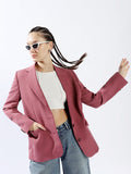 Hubberholme Oversized Single Breasted Blazer