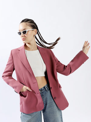 Hubberholme Oversized Single Breasted Blazer