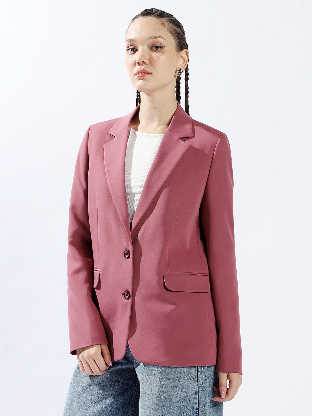 Hubberholme Oversized Single Breasted Blazer
