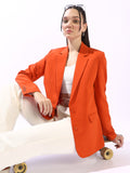 Hubberholme Cotton Tailored-Fit Casual Blazer