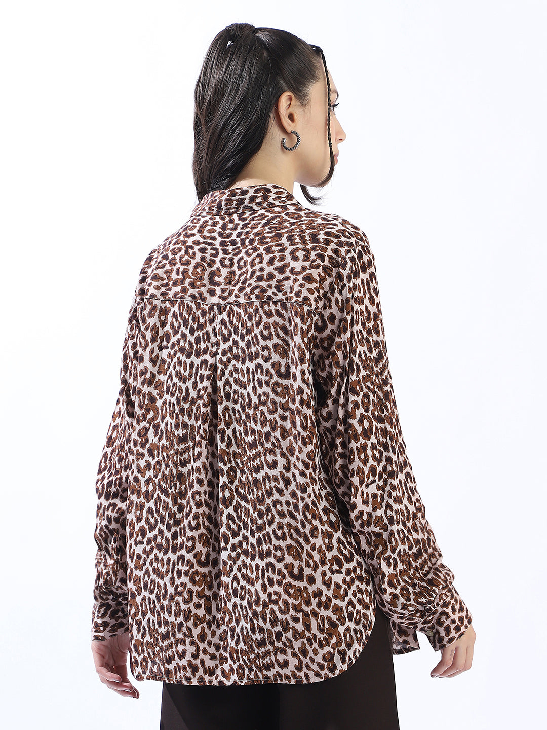 Hubberholme Spring Summer Comfort Printed Casual Shirt