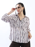 Hubberholme Spring Summer Comfort Printed Casual Shirt