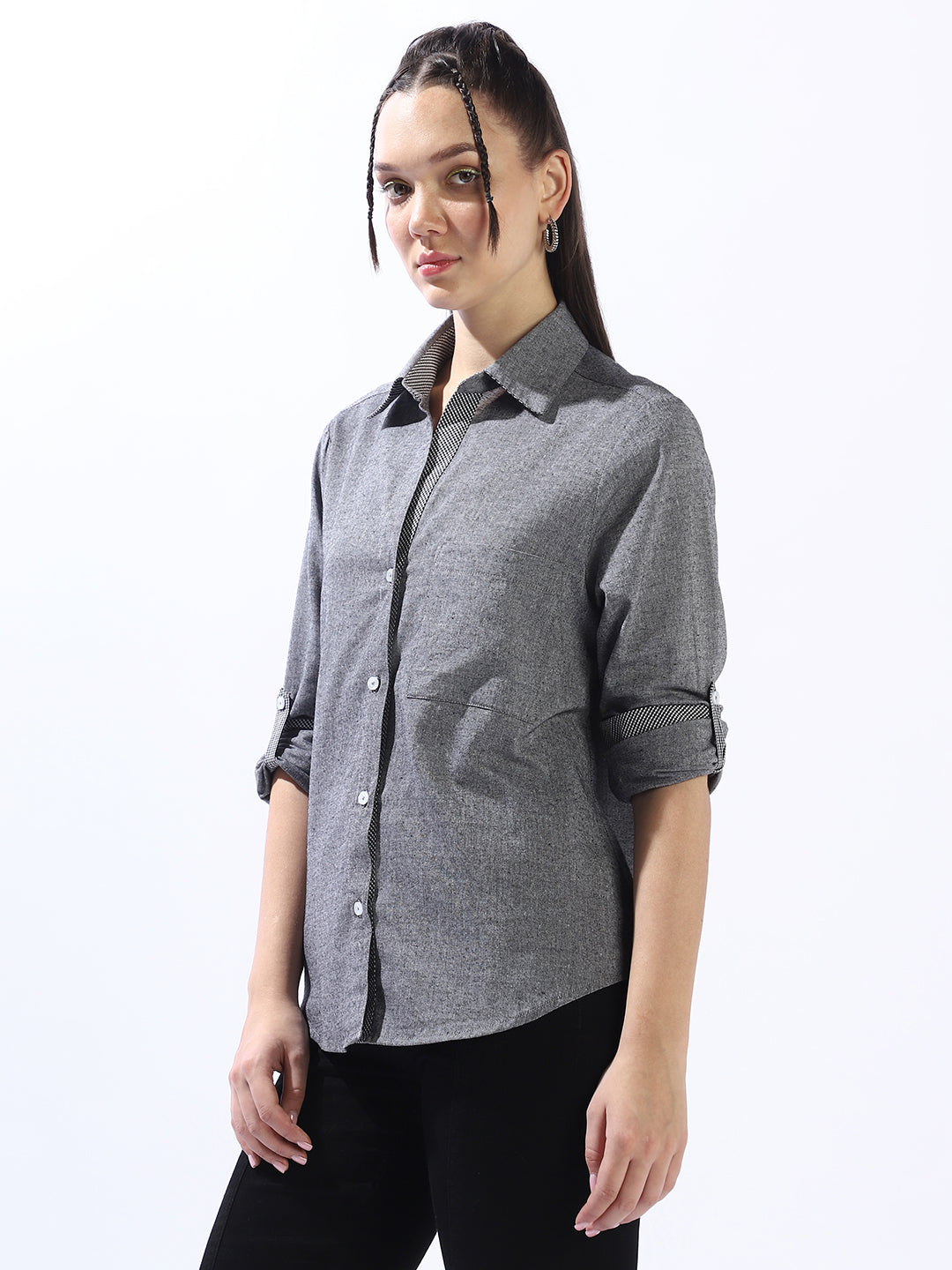 Hubberholme Women Custom Casual Shirt