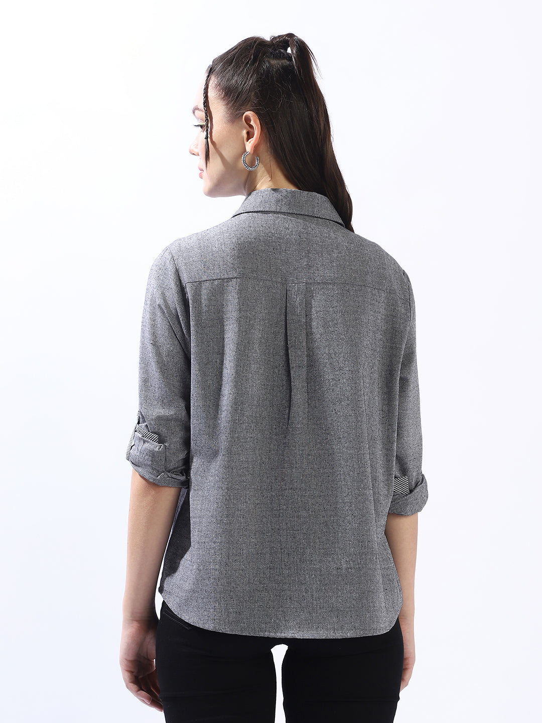 Hubberholme Women Custom Casual Shirt
