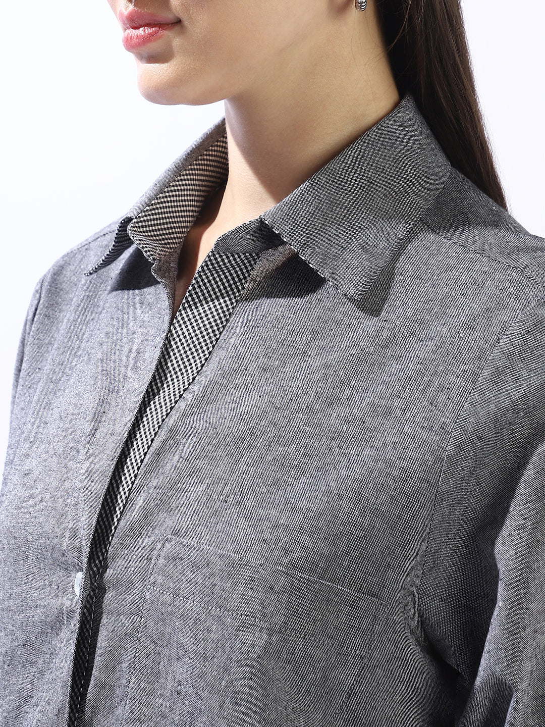 Hubberholme Women Custom Casual Shirt