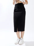 Hubberholme Women Oversized Fit Spread Collar Full Sleeves Shirts