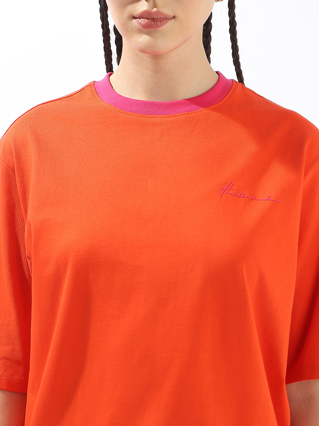 Hubberholme Round Neck Short Sleeves Cotton T-shirt